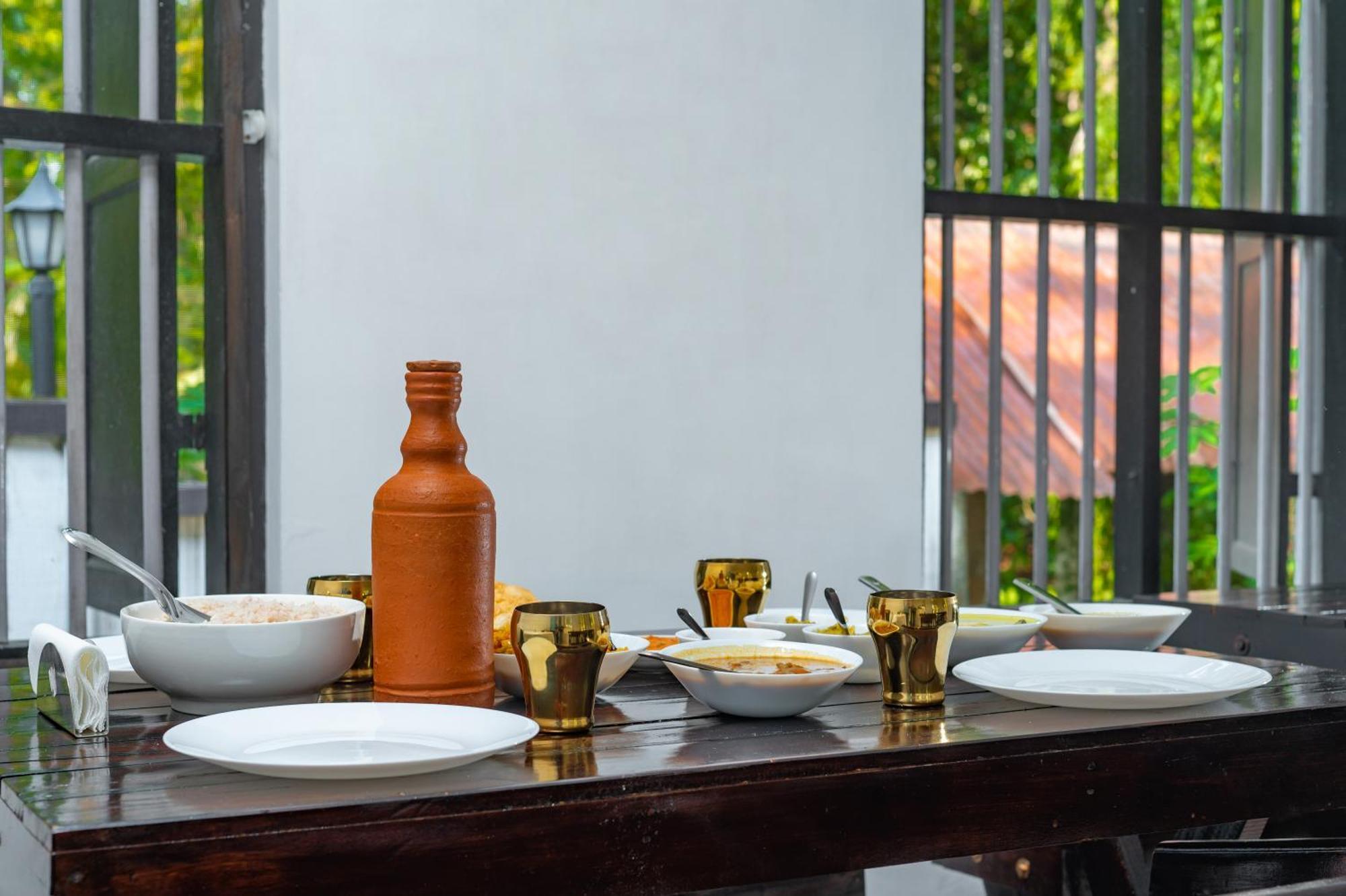 Babira Brookside Heritage Resort 库玛拉孔 外观 照片